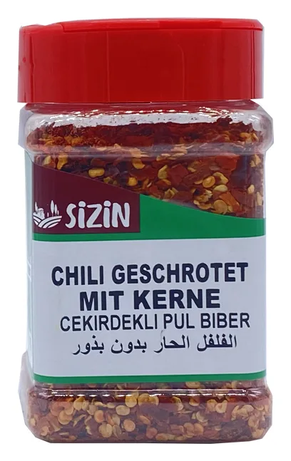 Sizin Chili Geschrotet Mit Kerne 110g