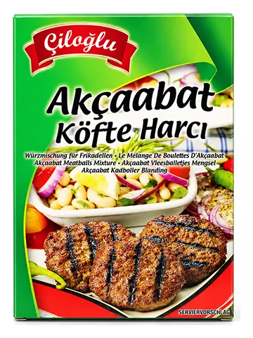 Ciloglu Akcaabat Köfte Harci 80g