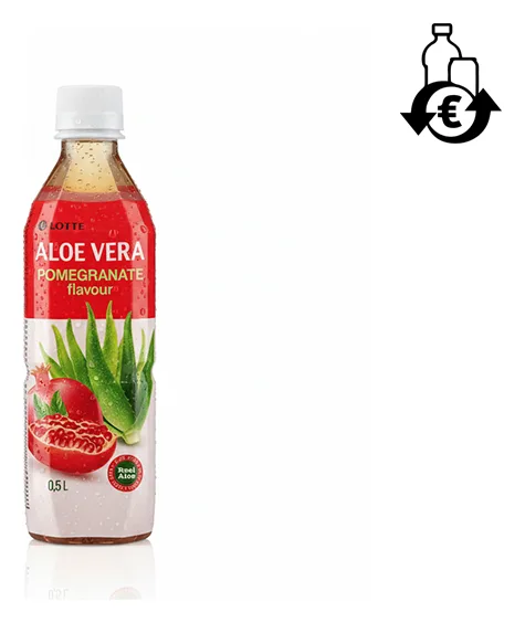 Lotte Aloe Vera Granatapfel 0,5L
