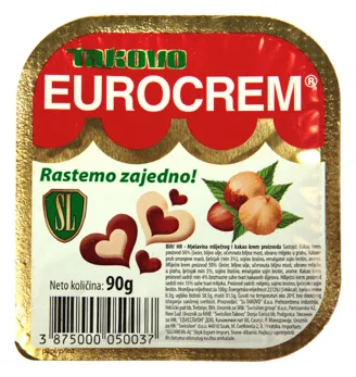 Eurocrem Aufstrich 90g