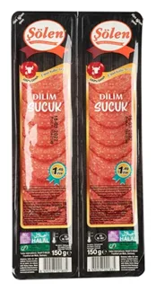 Sölen Dilimli Sucuk 200g