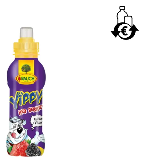 Rauch Yippy Red Berries 330ml