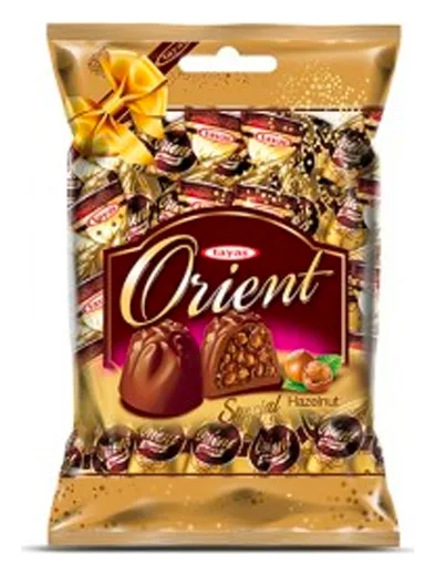 Tayas Orient Schokolade mit Haselnuss und knusprigem Reis 800g