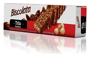 Biscolata Tria Hazelnut 100g