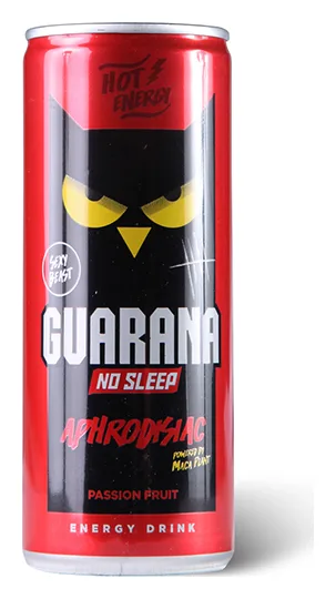 Guarana Aphrodisiac Energy Drink 0,25l