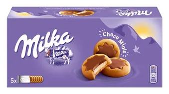 Milka Choco Stars 185g
