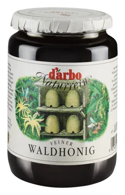 Darbo Naturrein Feiner Waldhonig 1000g