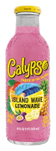 Calypso Island Wave Lemonade 473ml