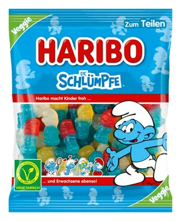 Haribo Schlümpfe 100g