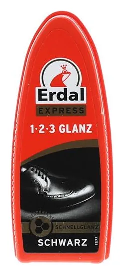 Erdal 1.2.3. Glanz Schwarz
