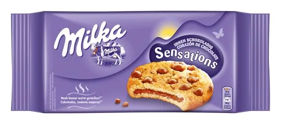 Milka Cookies Sensations Schoko 168g