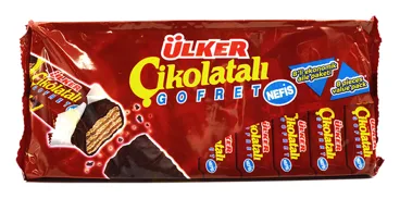 Ülker Cikolatali Gofret 8er Pack