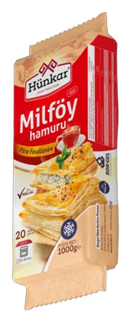 Hünkar Milföy Hamuru 1kg