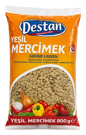 Destan Grüne Linsen 800g