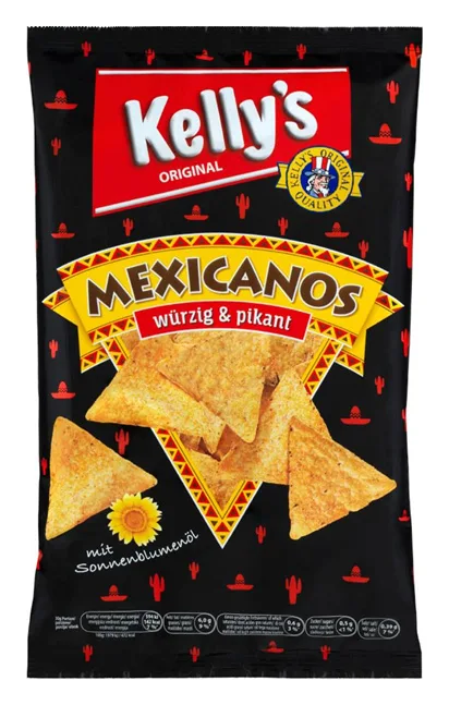 Kelly's Mexicanos 125g