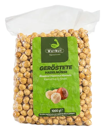 Whynut Geröstete Haselnüsse 1000gr