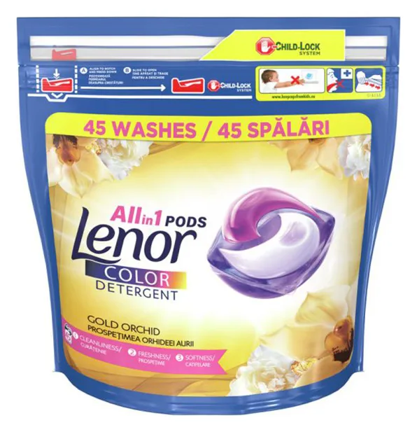 Lenor All-in 1 Color 45 Kapsül
