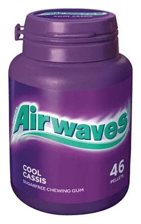 Airwaves Cool Cassis 64g