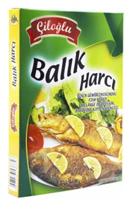 Ciloglu Balik Harci Fisch Gewürzmischung 75g