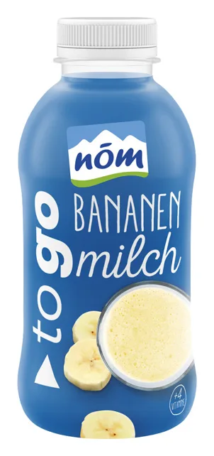 Nöm to go Bananenmilch 450g