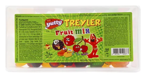 Yutty Treyler Fruit Gum Mix 200g