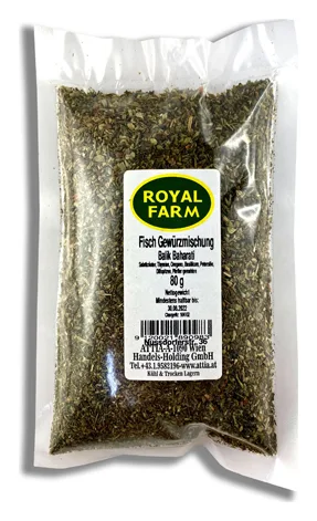 Fisch Gewürzzubereitung Royal Farm 80g