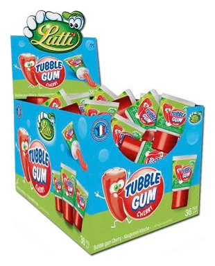 Tubble Gum Cherry 35g