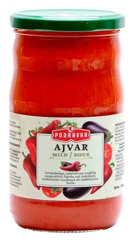 Podravka Ajvar Mild 690g