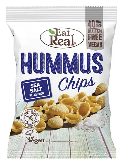 Eat Real Hummus Chips 135g