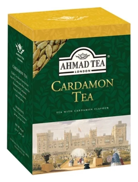 Ahmad Tea - Cardamom Tea 102x2g, 1x1,5g