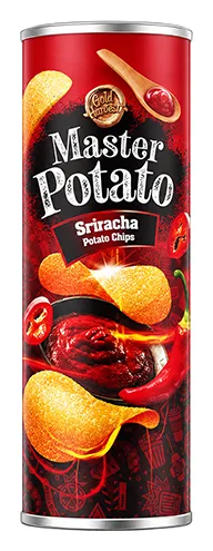 Master Potato Sriracha Sauce Chips 160g
