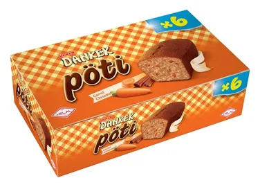 Ülker Dankek Pöti Karottenkuchen mit Zimt 6x35g