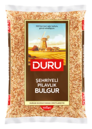 Duru Pilavlik Tel Sehriyeli Bulgur 1kg