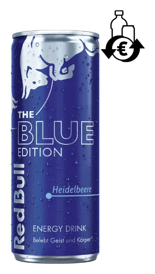 Red Bull Blue Edition Heidelbeere 250ml
