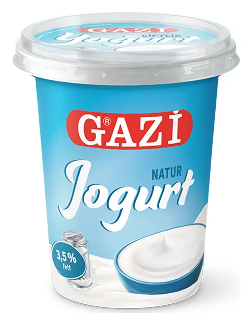 Gazi Ciftlik Natur Joghurt 3,5% 1kg