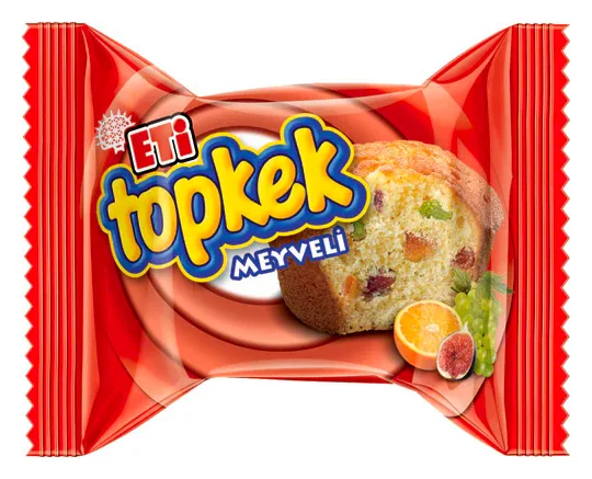Eti Topkek Meyveli 40g