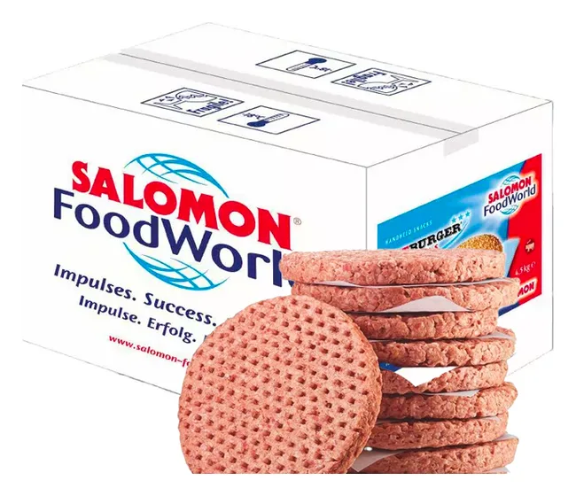 - Salomon Hitburger 50x100g