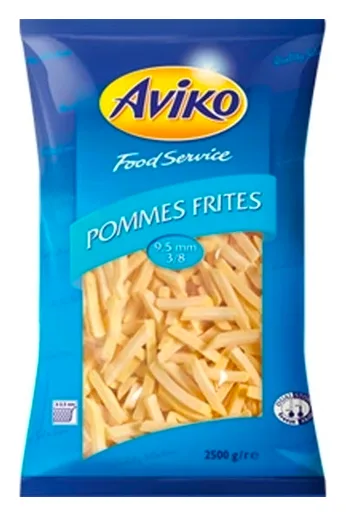 - Aviko Pommes 9,5mm 2,5kg