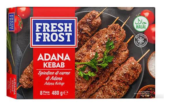 Fresh Frost Adana Kebab 480g