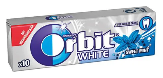Orbit White Sweet Mint 14g