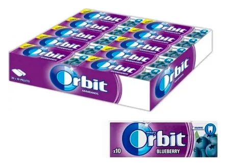 Orbit Blueberry 14g