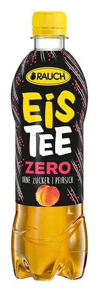 Rauch Eistee Pfirsich Zero 0,5L