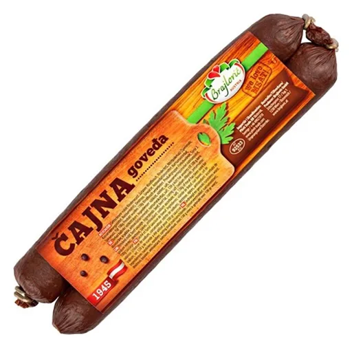 Brajlovic Cajna Rinderwurst 300g