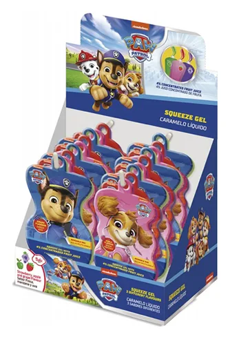 Paw Patrol Squeeze Gel 50g