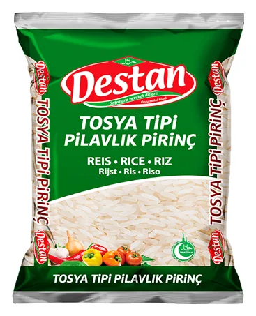 Destan Tosya tipi Pilavlik Pirinc 4kg