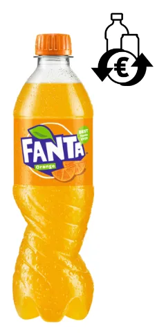 Fanta Orange 0,5L