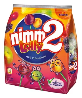 Nimm2 Lolly 120g