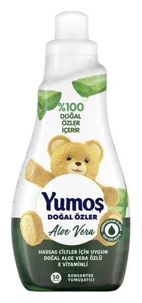 Yumos Aloe Vera Weichspüler 1200ml
