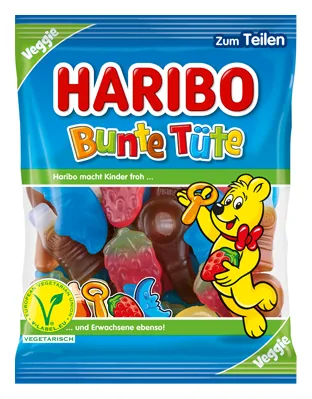 Haribo Bunte Tüte 100g