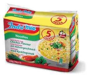 Indomie Nudeln mit Hühnergeschmack 5x70g